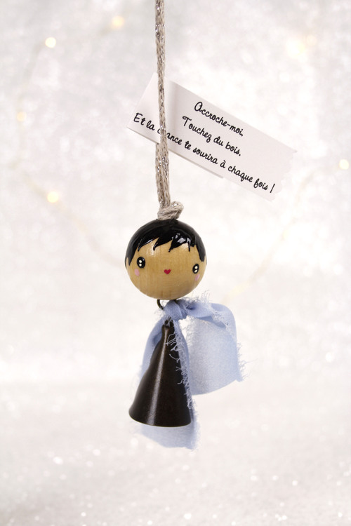 (image pour) Clochette Antique Garçon Brun